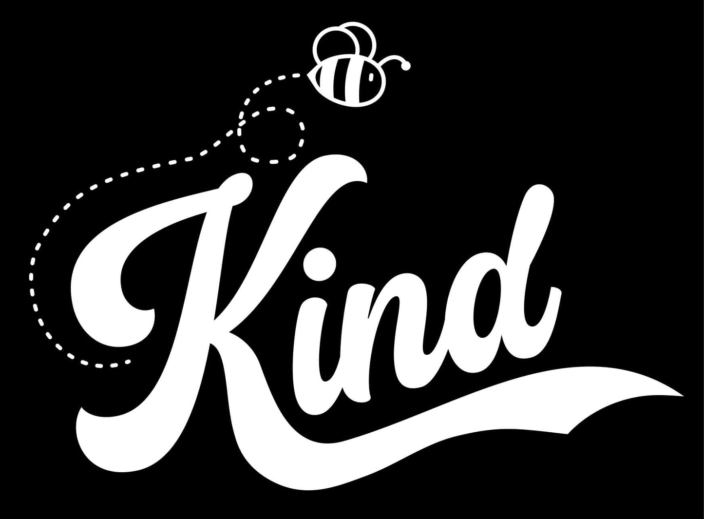 Bee Kind Baseball Youth Tee
