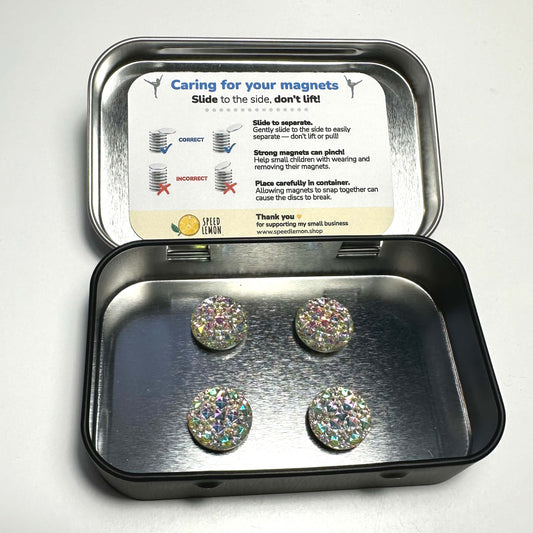 Magnetic Pins Set for Bib Numbers