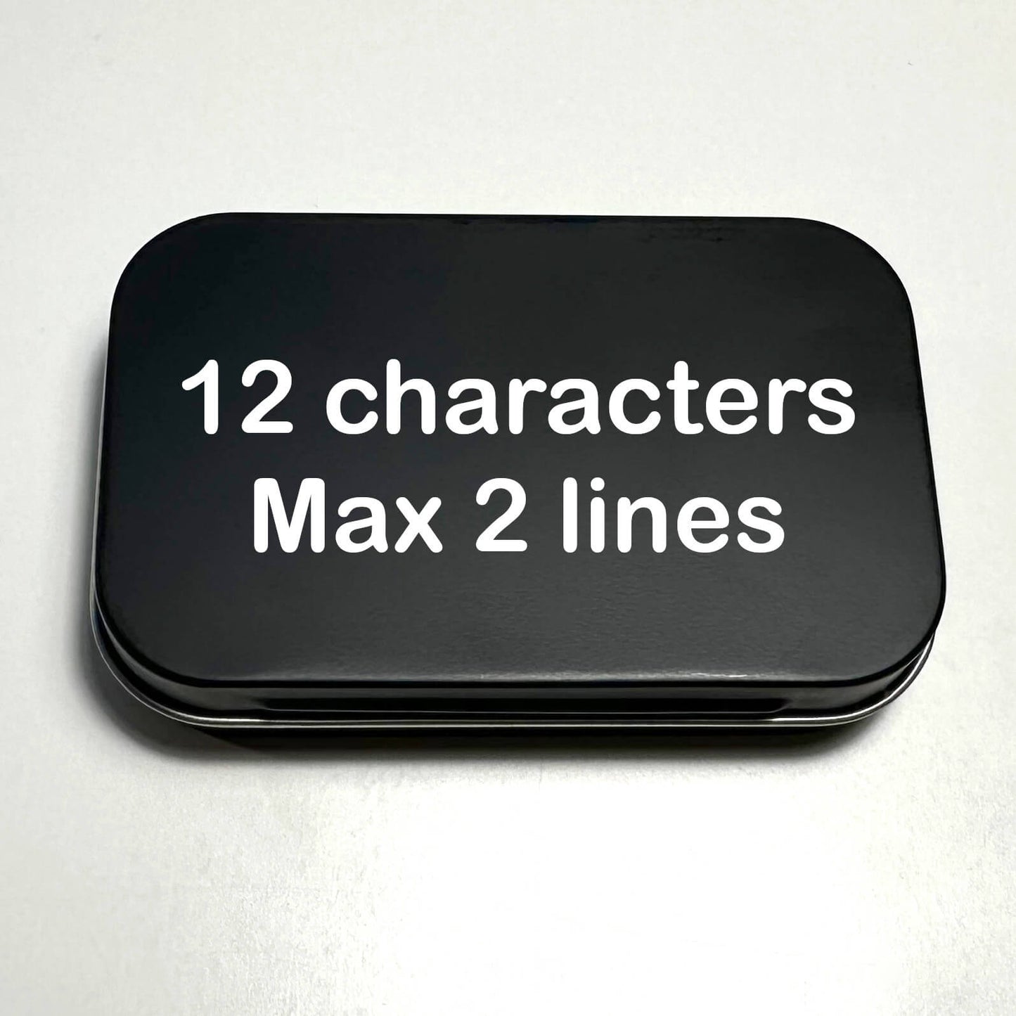 Magnet Tin Personalization