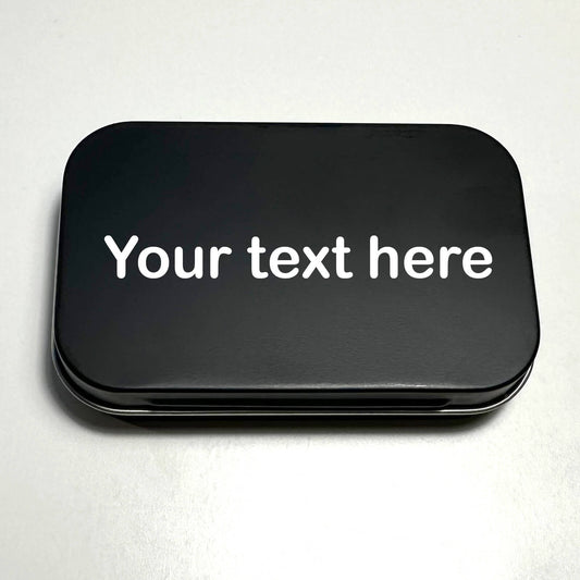 Magnet Tin Personalization