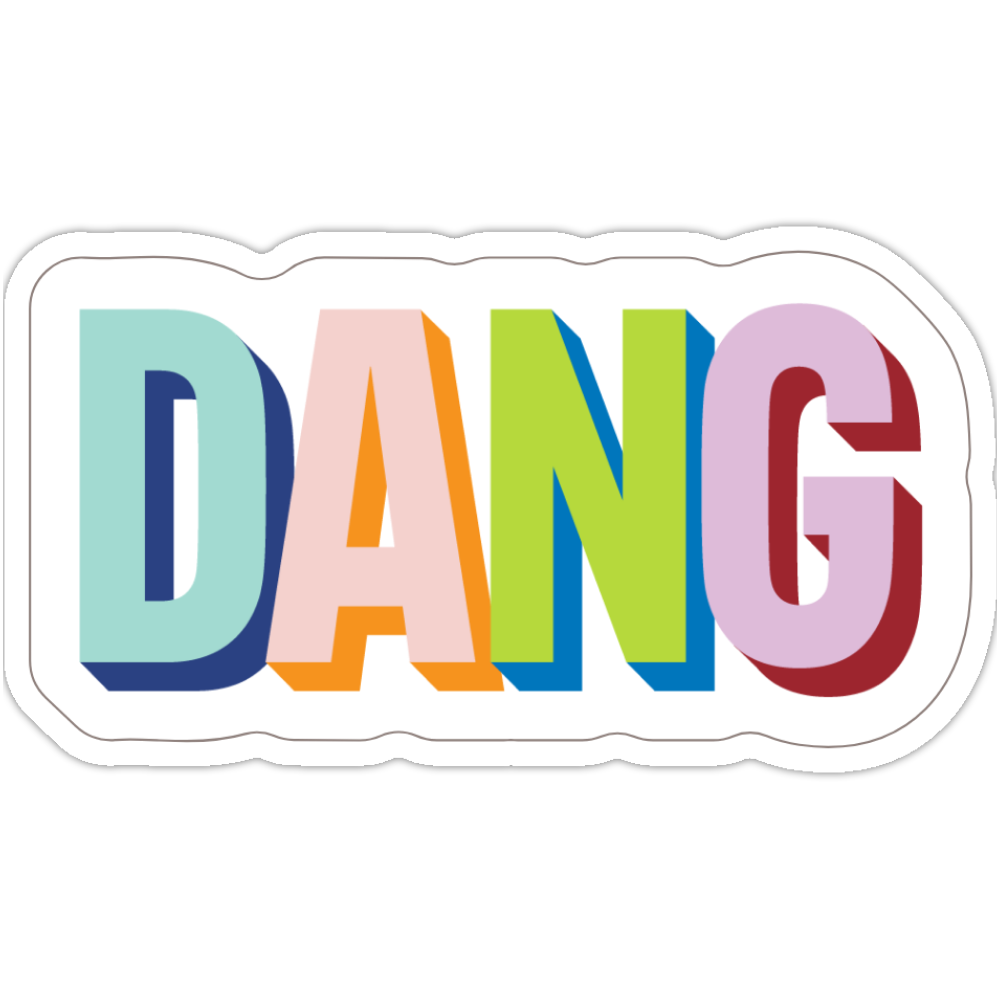 DANG Prep Color Sticker