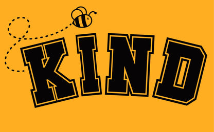 Bee Kind Youth Block Tee
