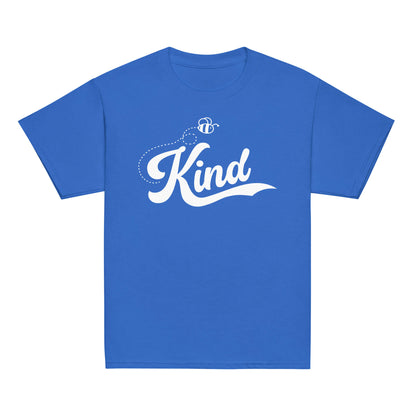 Bee Kind Baseball Youth Tee